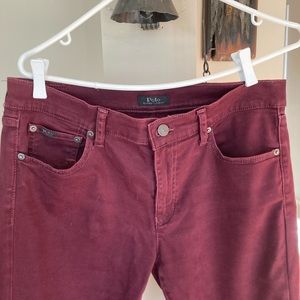 Polo skinny cotton jeans .